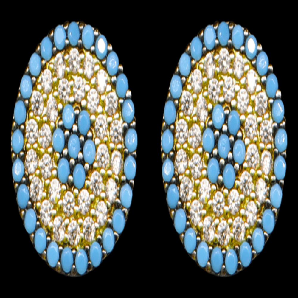 18K Gold Hoop Earrings - SW32509